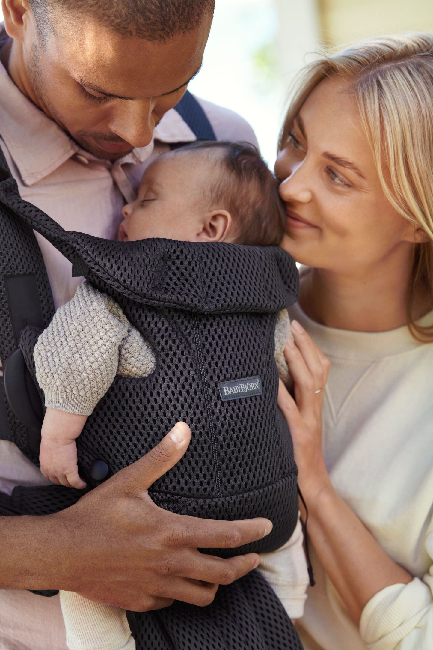 Baby Carrier Move - Anthracite, 3D Mesh