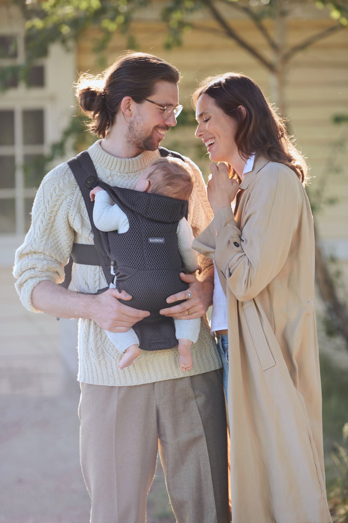 Baby Carrier Move - Anthracite, 3D Mesh