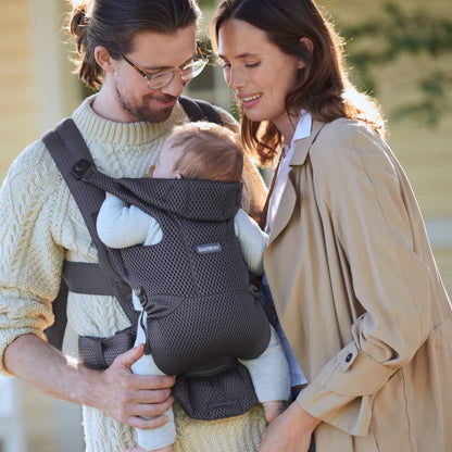 Baby Carrier Move - Anthracite, 3D Mesh