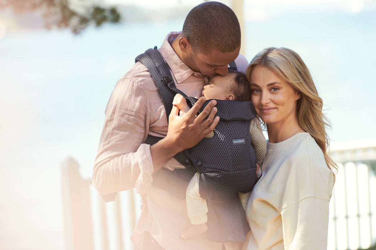 Baby Carrier Move - Anthracite, 3D Mesh