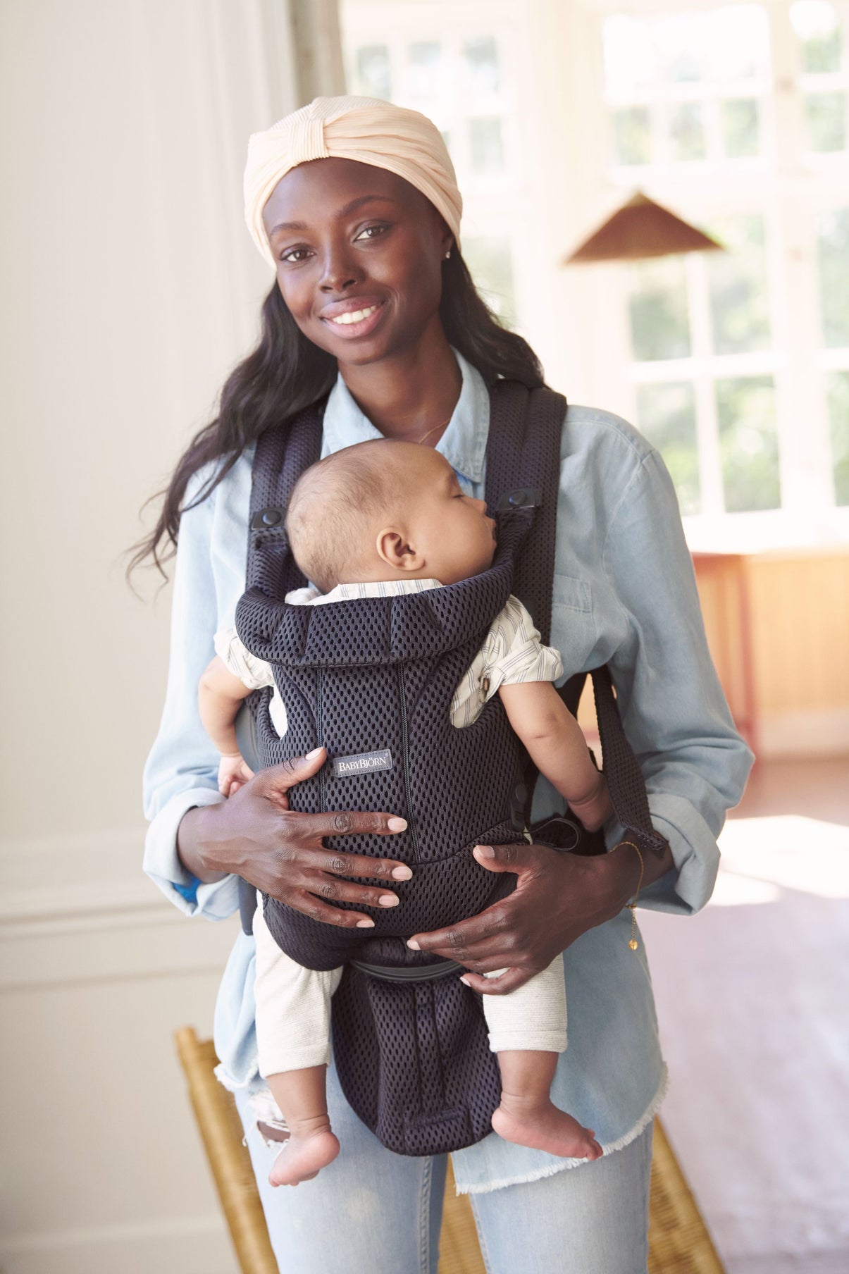 Baby Carrier Move - Anthracite, 3D Mesh