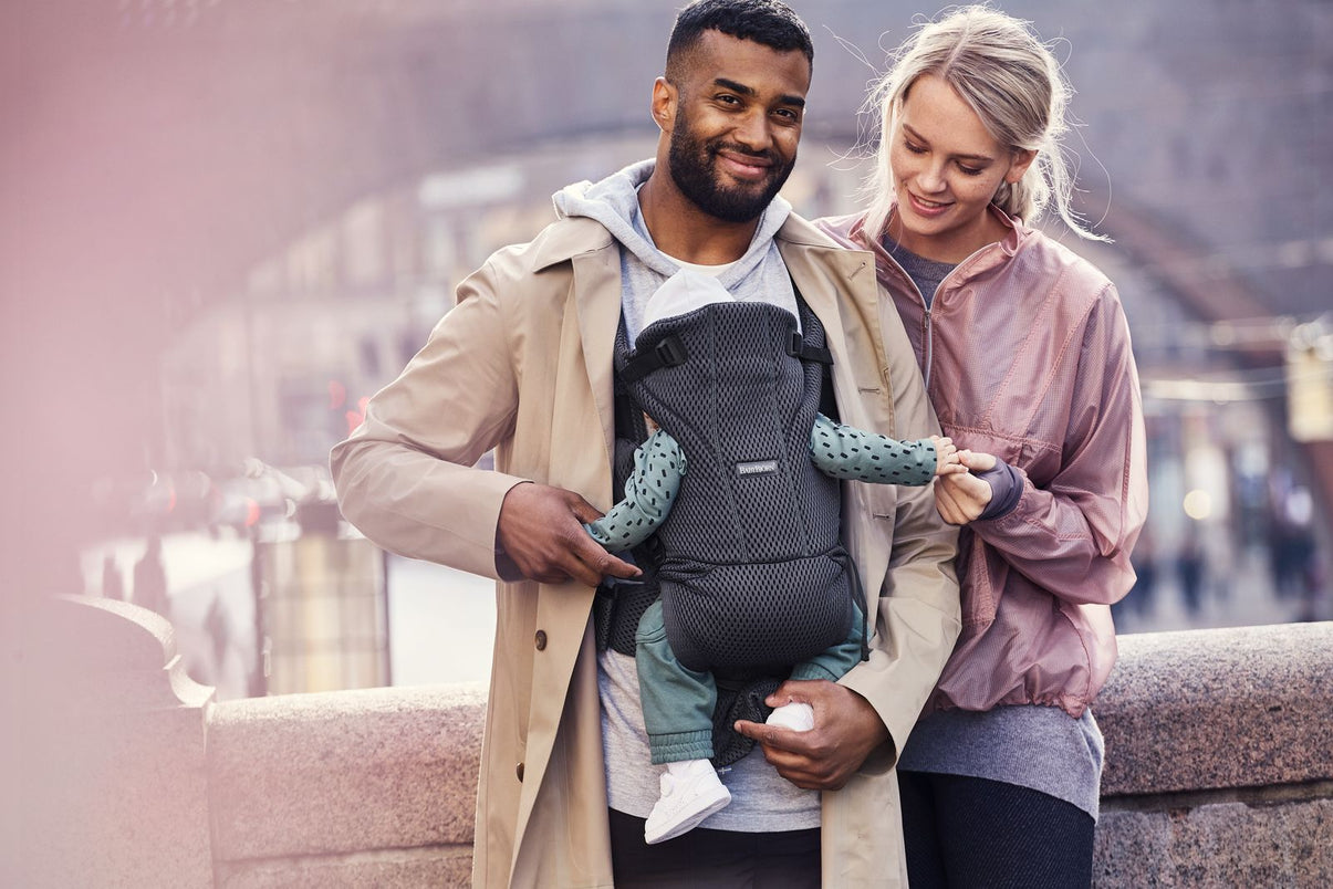 Baby Carrier Move - Anthracite, 3D Mesh