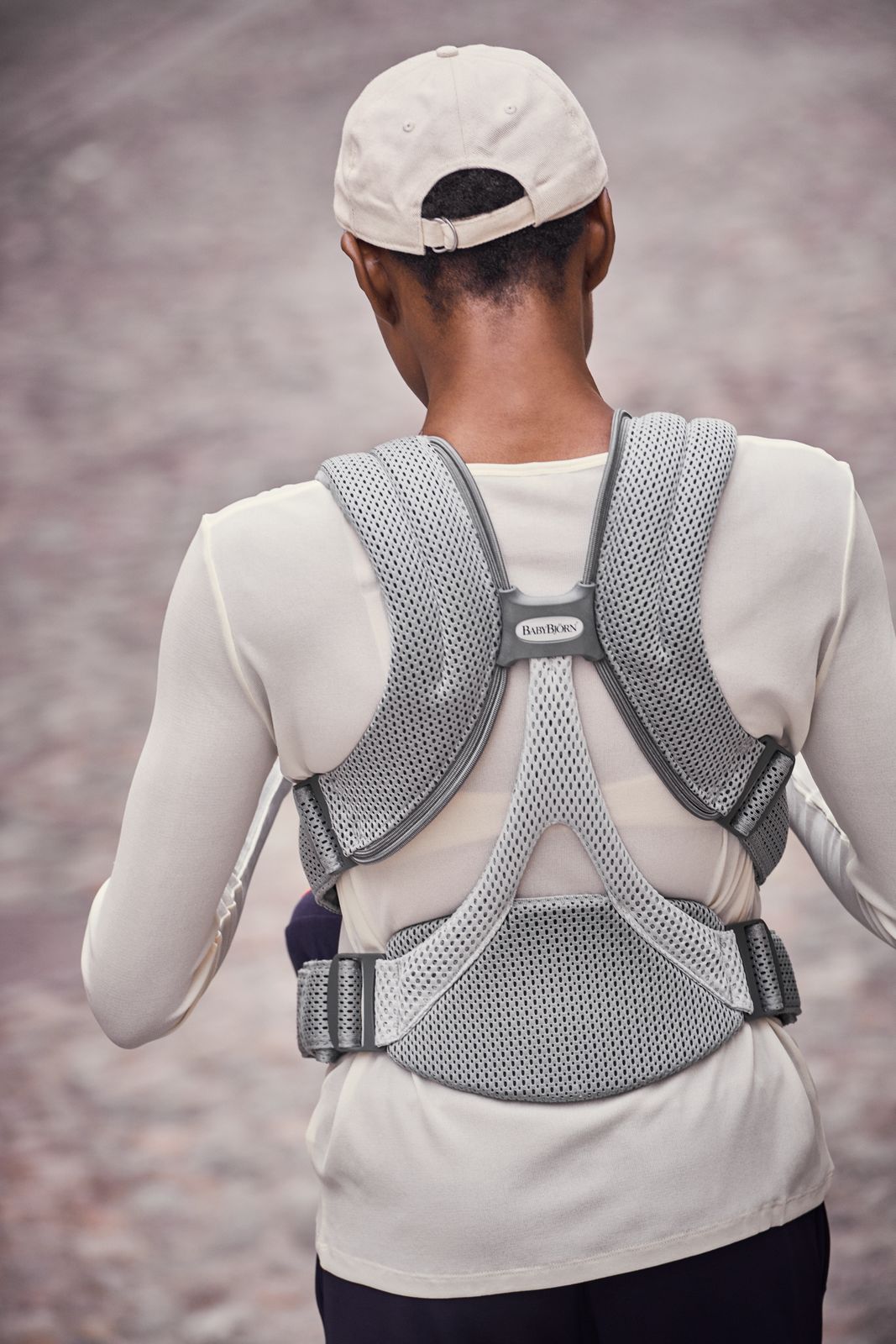 Baby Carrier Move - Grey, 3D Mesh