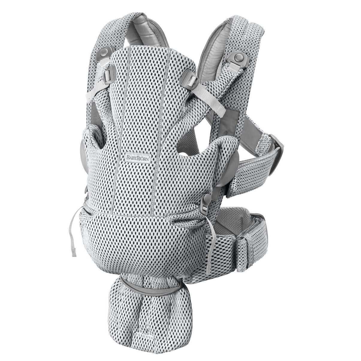 Baby Carrier Move - Grey, 3D Mesh