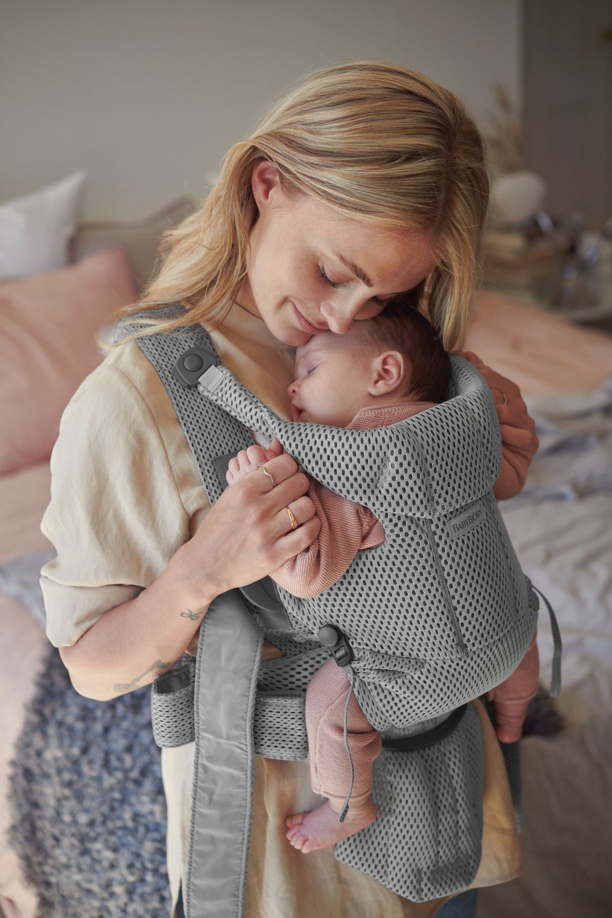 Baby Carrier Move - Grey, 3D Mesh