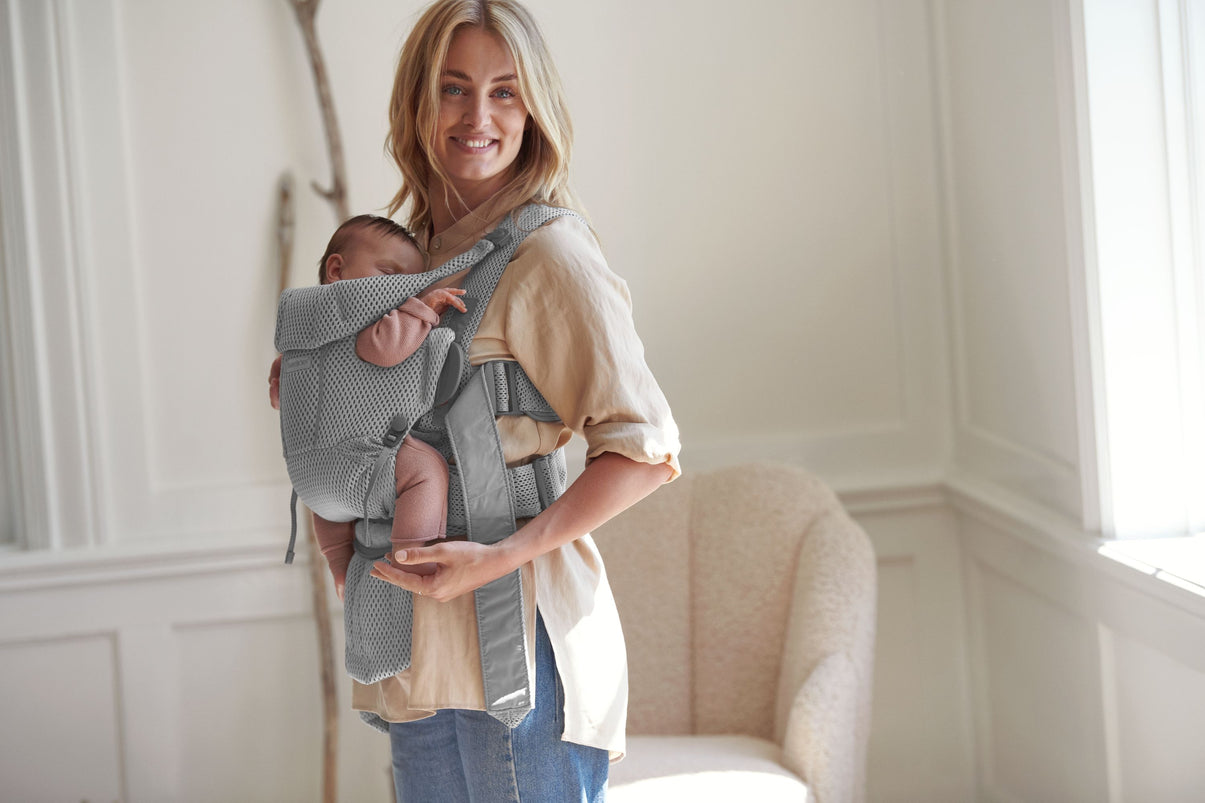 Baby Carrier Move - Grey, 3D Mesh