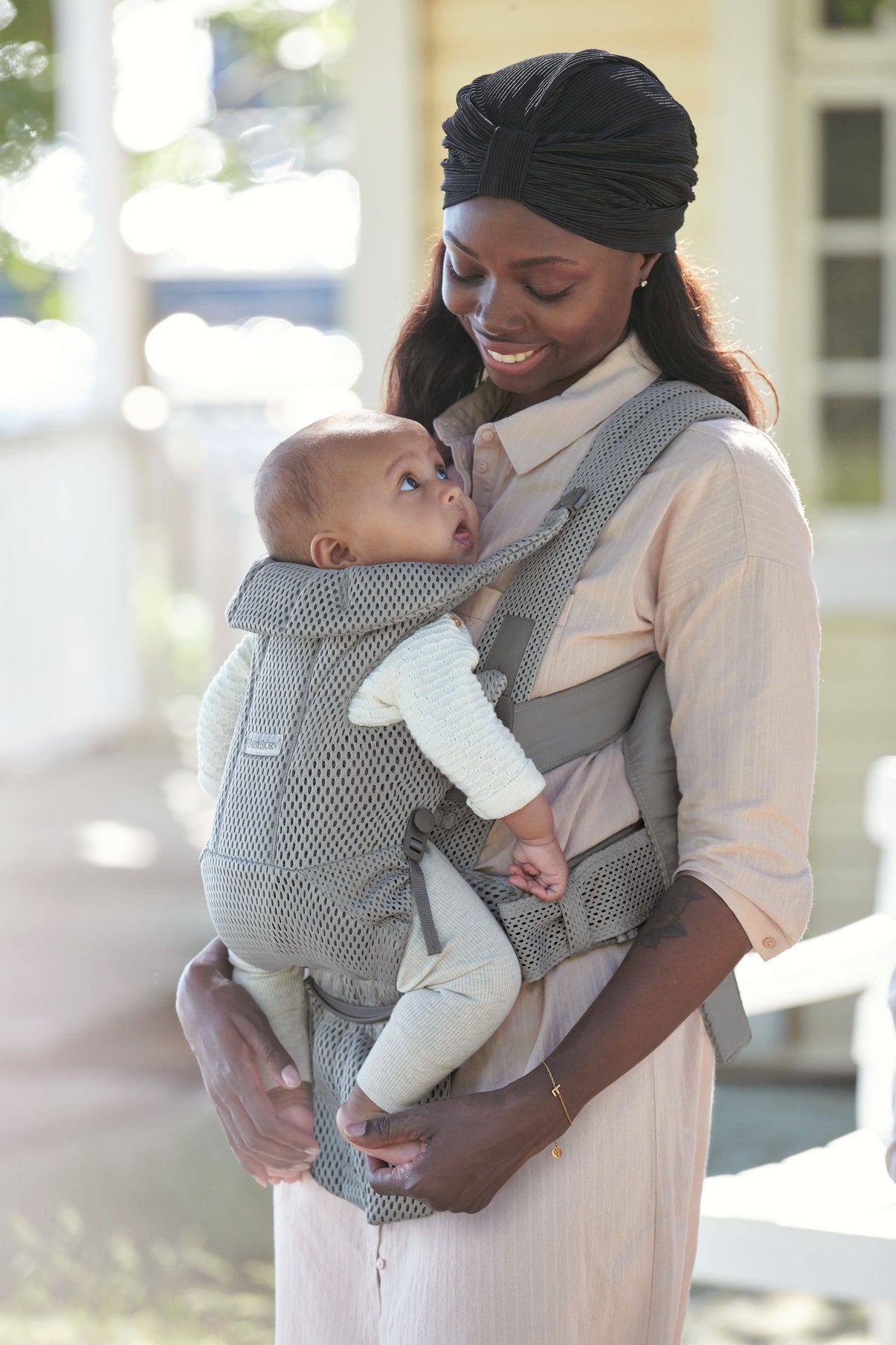 Baby Carrier Move - Grey, 3D Mesh