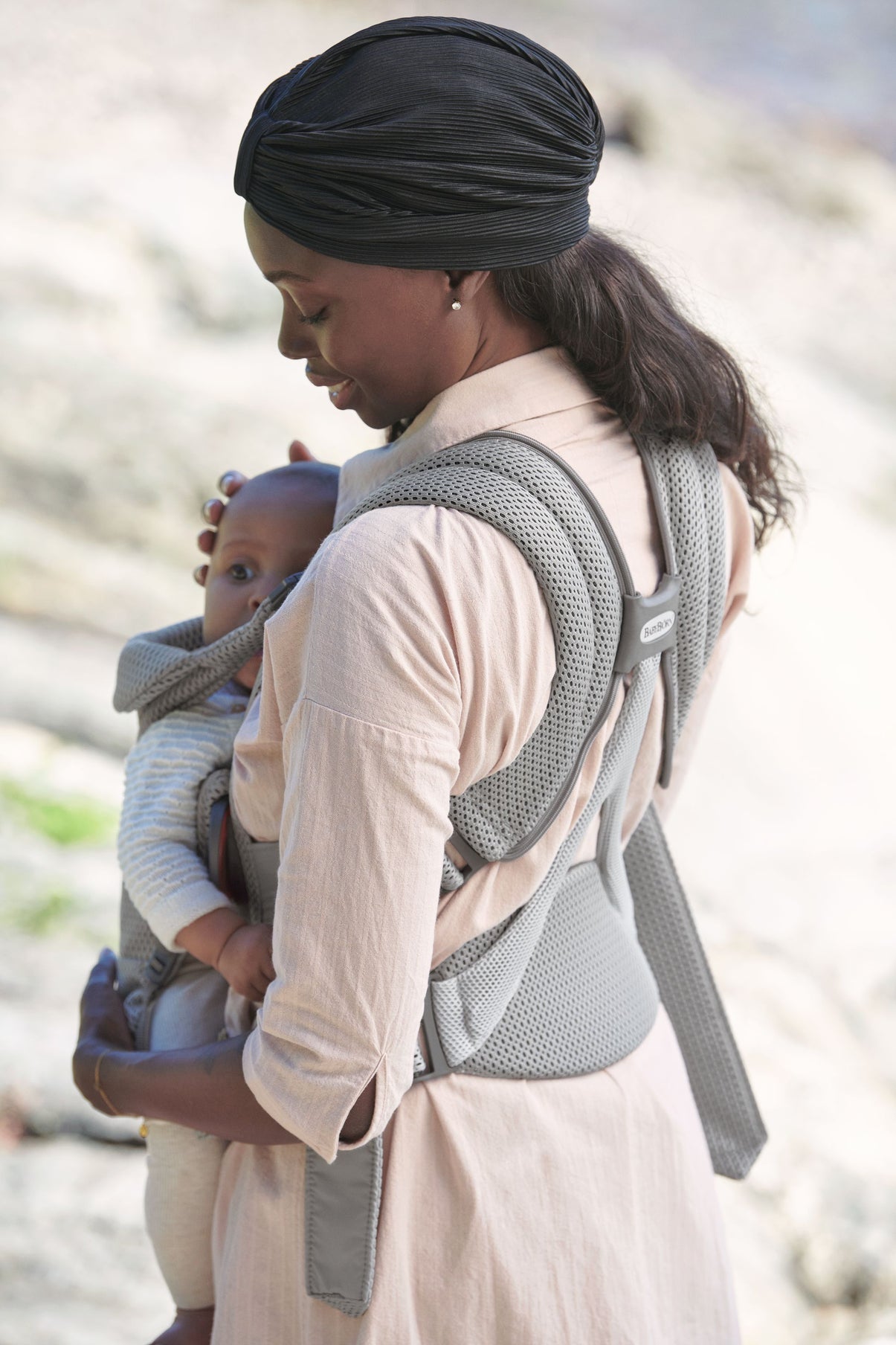 Baby Carrier Move - Grey, 3D Mesh