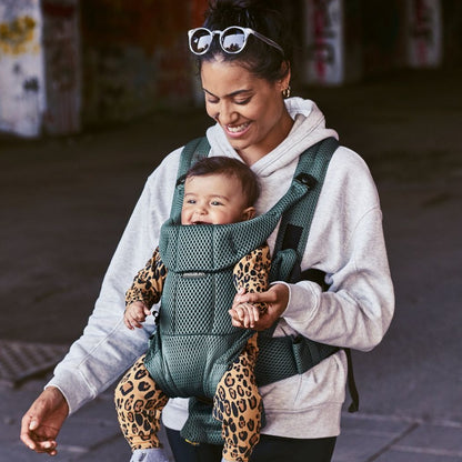 Baby Carrier Move - Sage Green, 3D Mesh