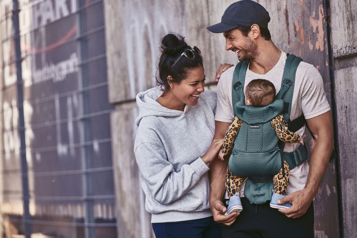 Baby Carrier Move - Sage Green, 3D Mesh
