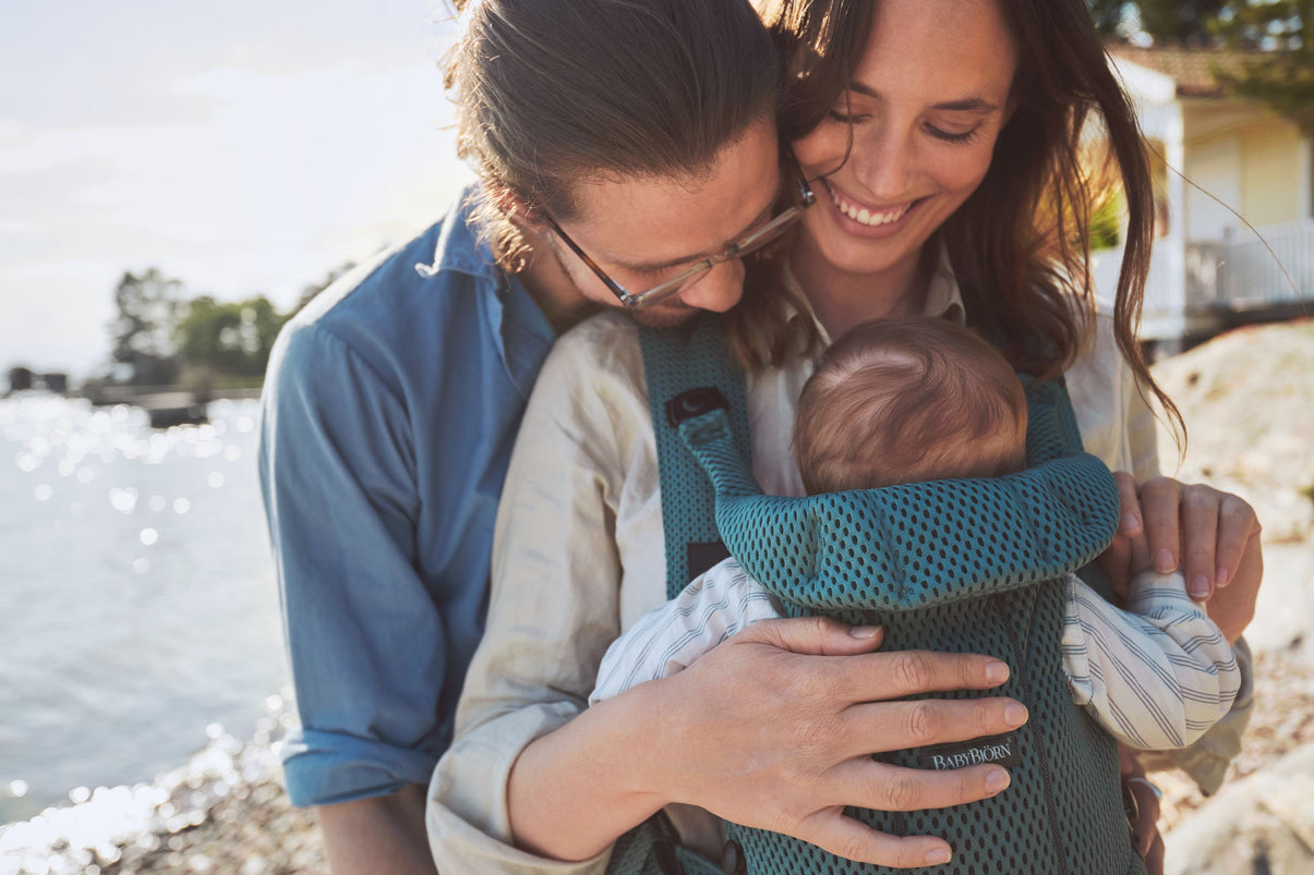 Baby Carrier Move - Sage Green, 3D Mesh