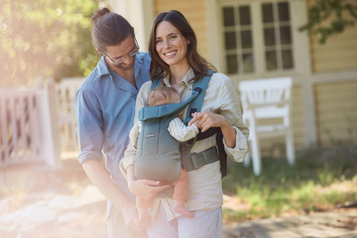 Baby Carrier Move - Sage Green, 3D Mesh