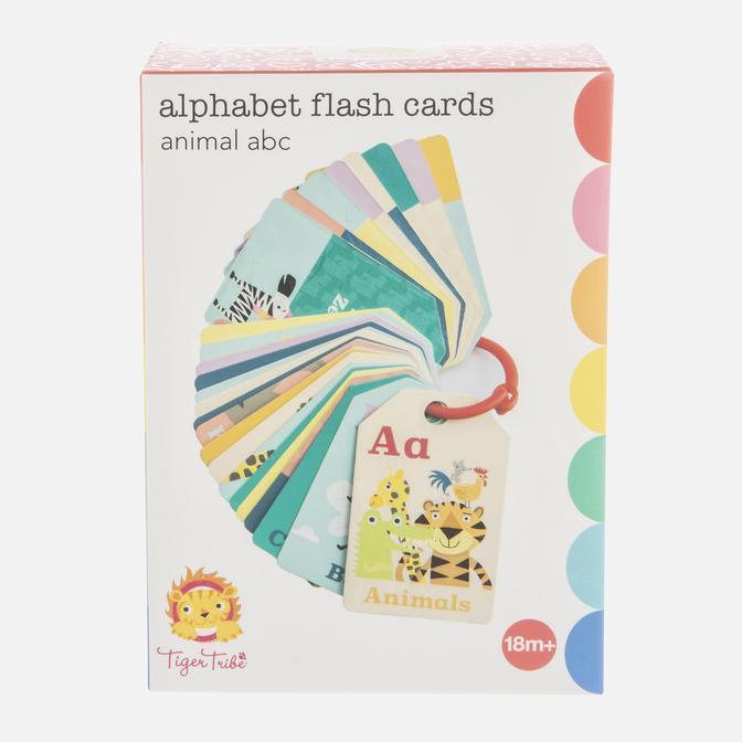 Tiger Tribe -Flash Card - Animal ABC
