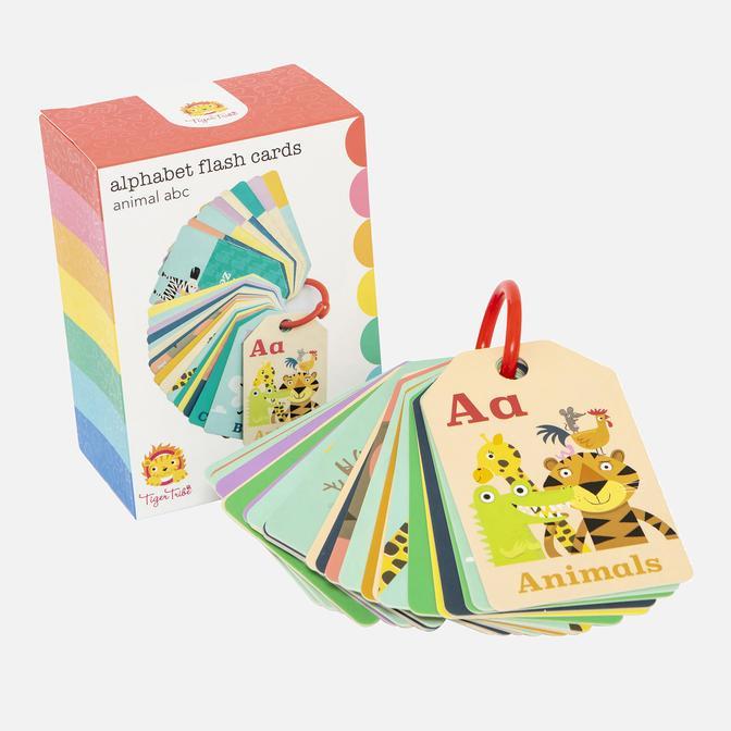 Tiger Tribe -Flash Card - Animal ABC