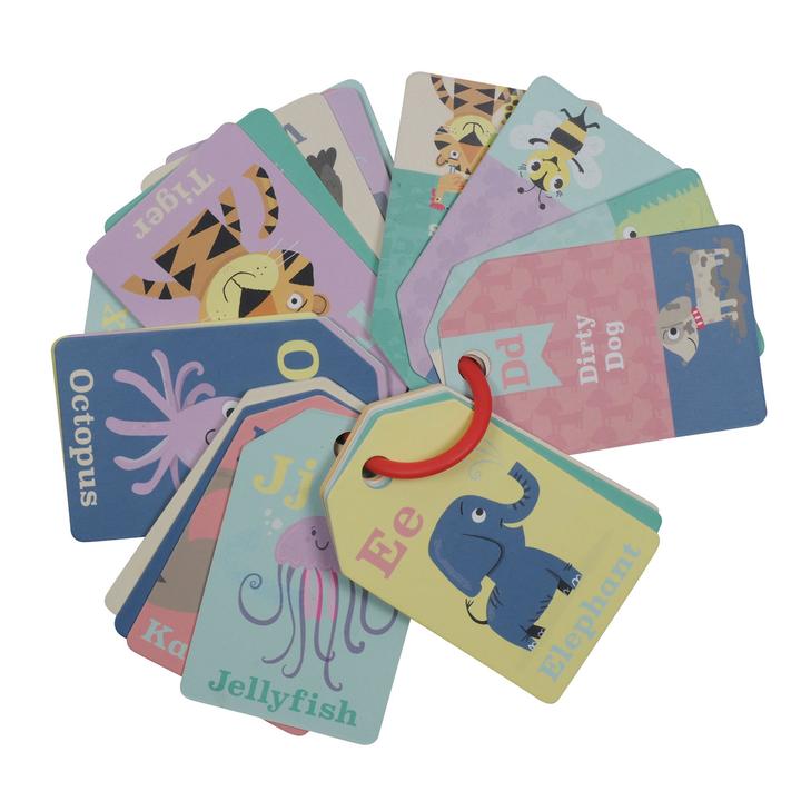 Tiger Tribe -Flash Card - Animal ABC