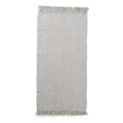Kids Concept - Handwoven Cotton Rug 70x140 - Available in Pink & Grey