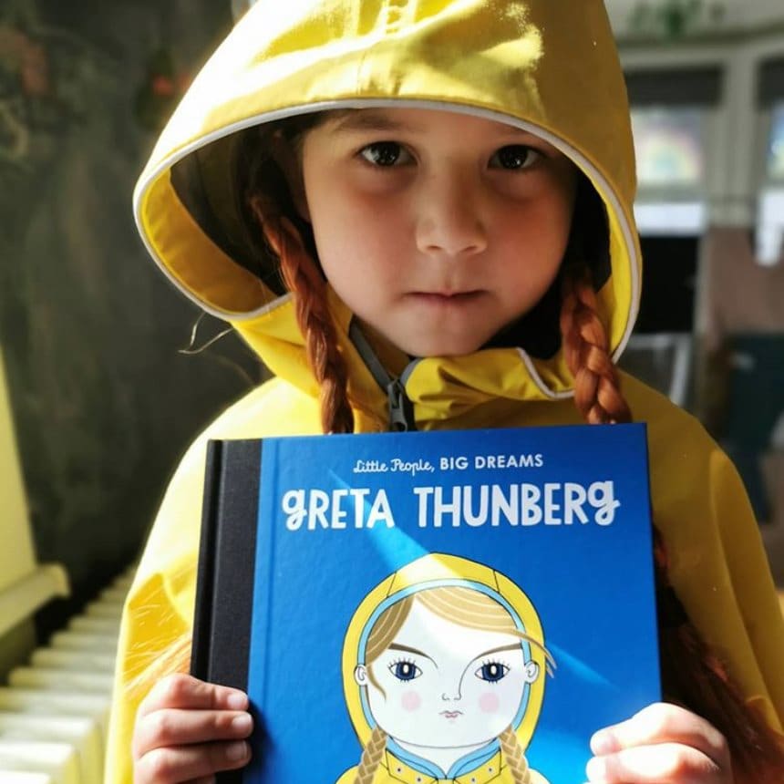 Little People, Big Dreams - Greta Thunberg