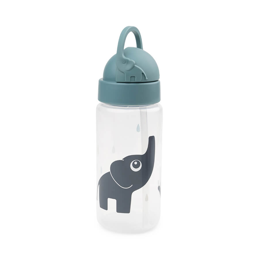 Straw bottle Elphee Blue