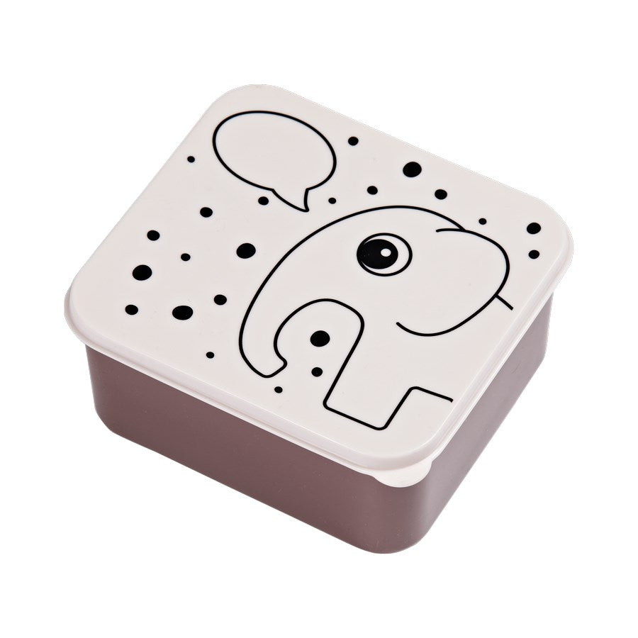 Lunch box, Elphee- Colors: Powder, Blue, Grey