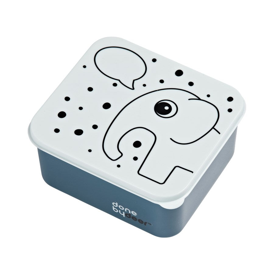 Lunch box, Elphee- Colors: Powder, Blue, Grey