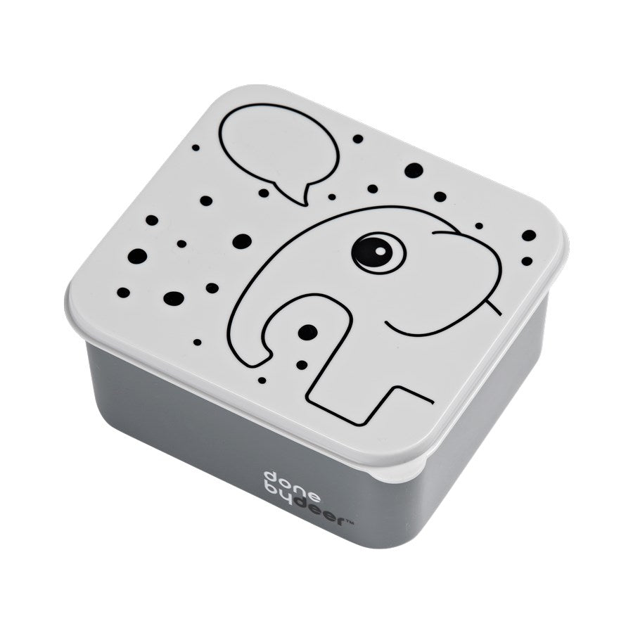 Lunch box, Elphee- Colors: Powder, Blue, Grey