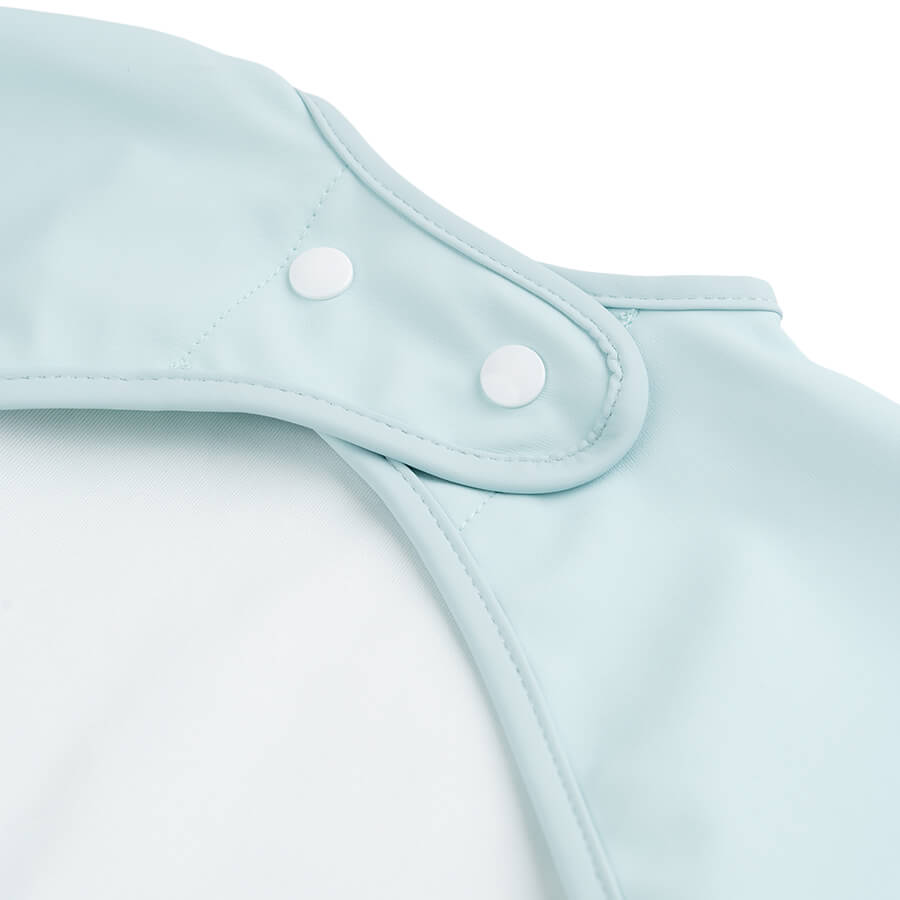 Sleeved pocket bib Elphee Blue