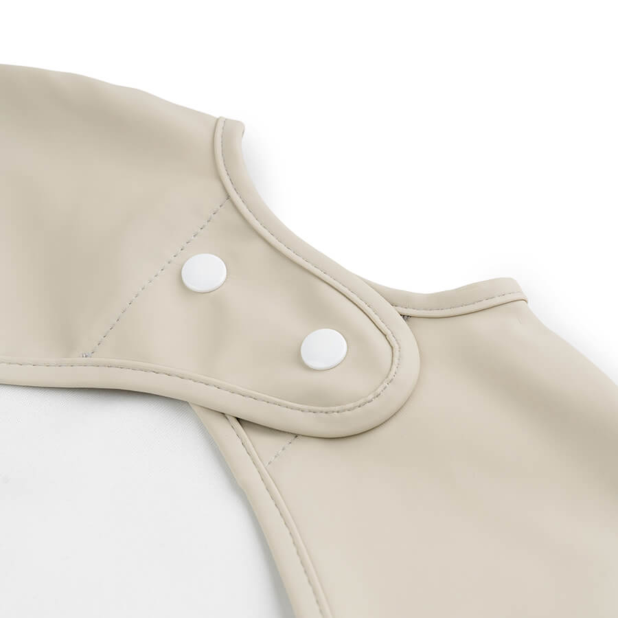 Sleeved pocket bib Lalee Sand