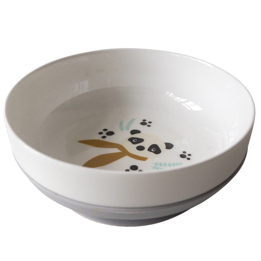 Bowl Panda Silver Grey