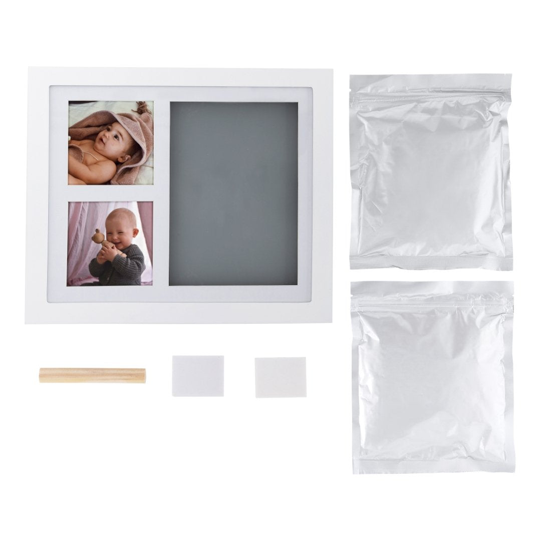 Hand & Foot Print Kit with Picture Frame Medium