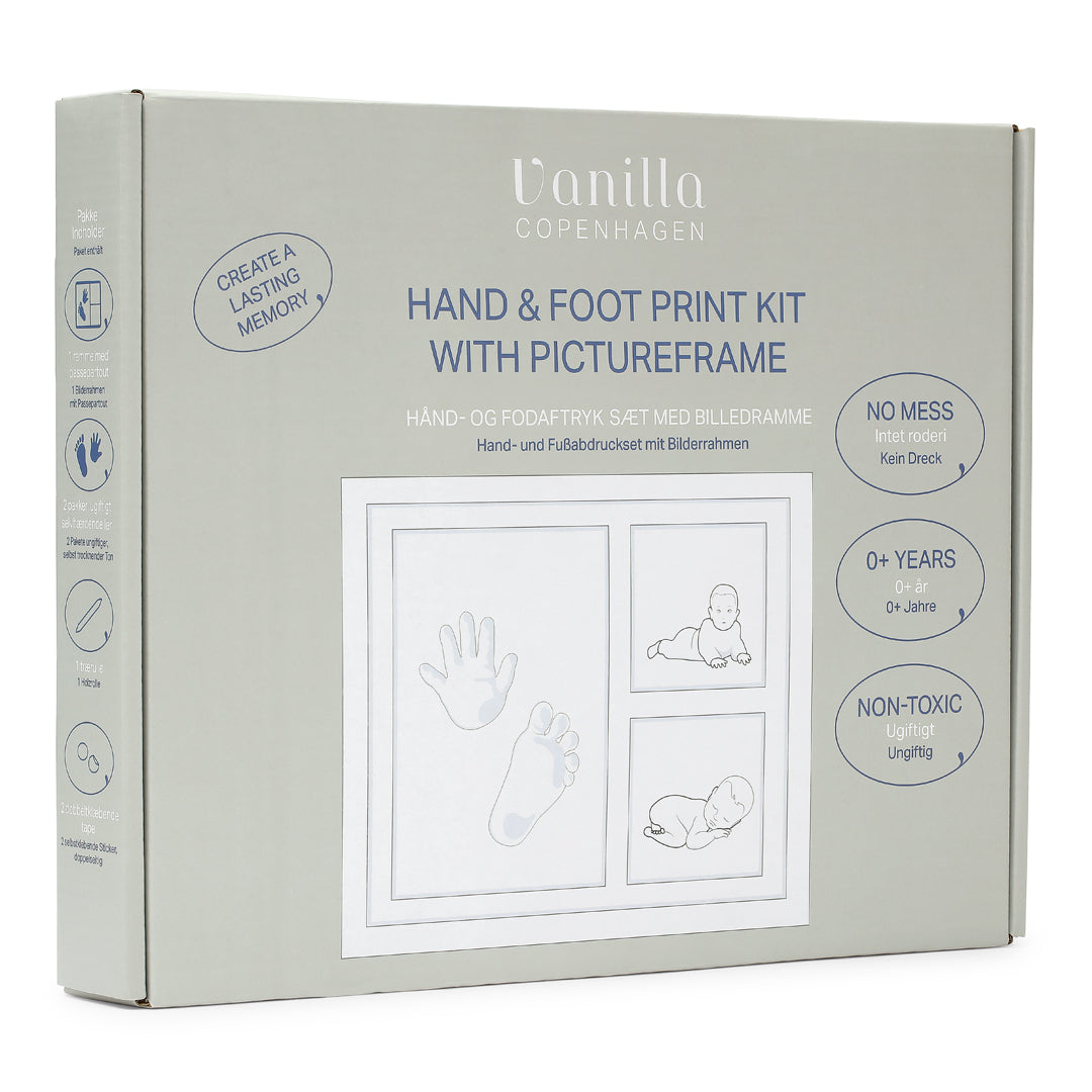 Hand & Foot Print Kit with Picture Frame Medium
