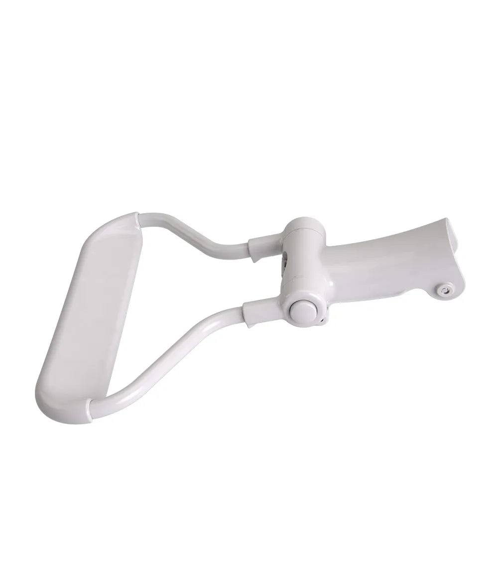 Mima Moon Highchair with Footrest - White