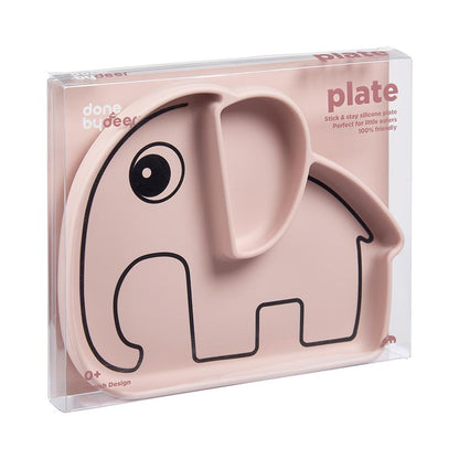 Silicone Stick & Stay plate, Elphee
