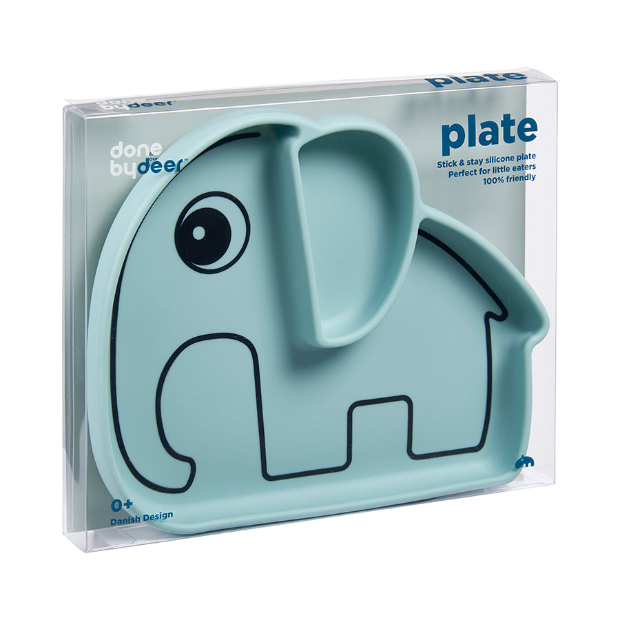 Silicone Stick & Stay plate, Elphee