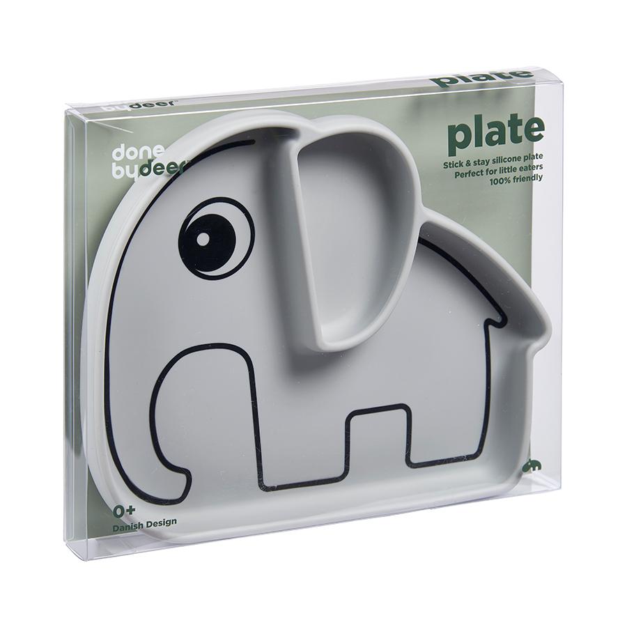 Silicone Stick & Stay plate, Elphee