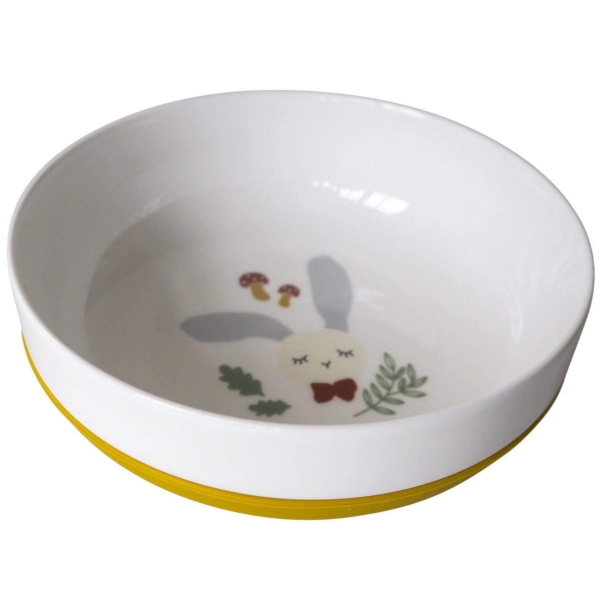 Bowl Rabbit Mustard