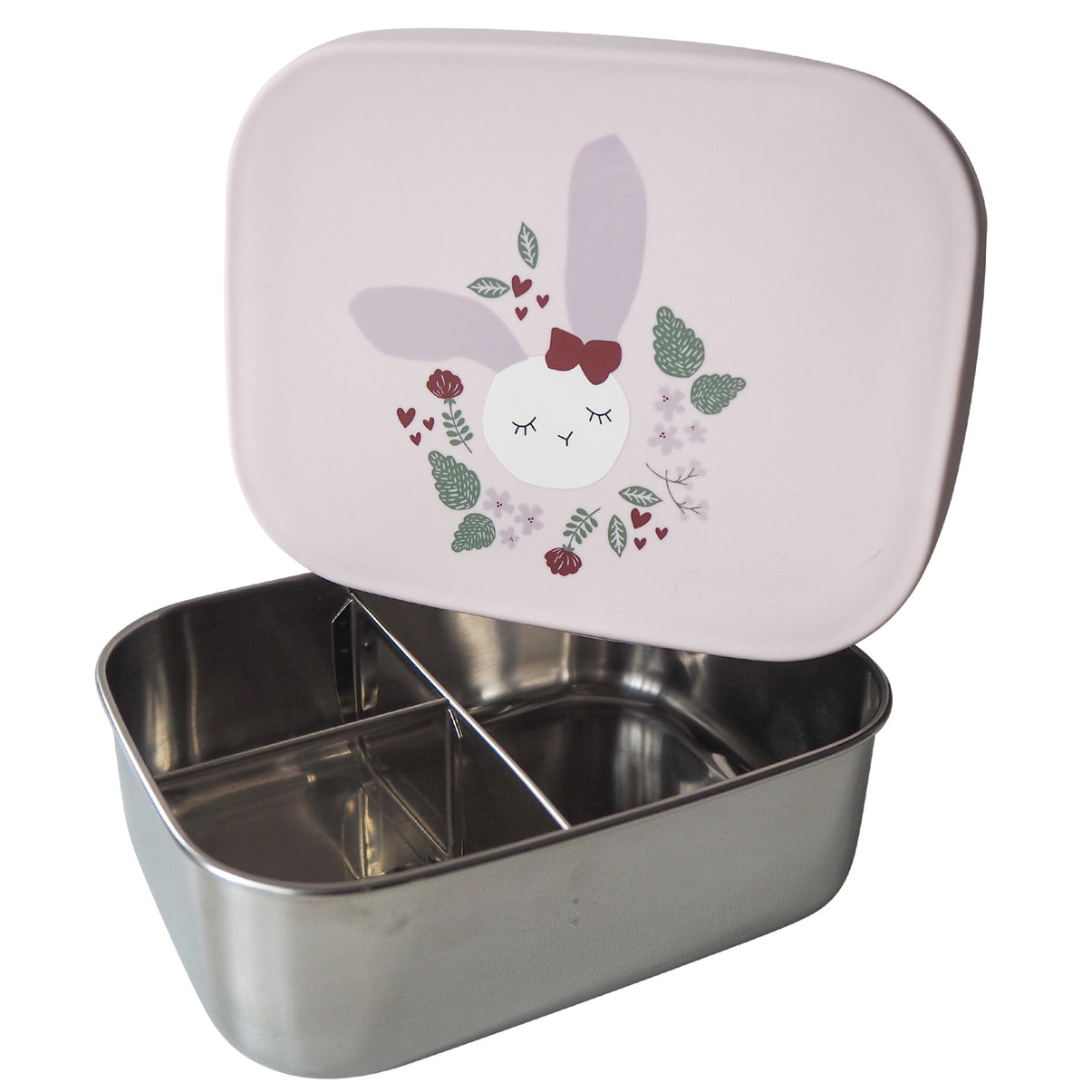 Lunch Box Rabbit Rose