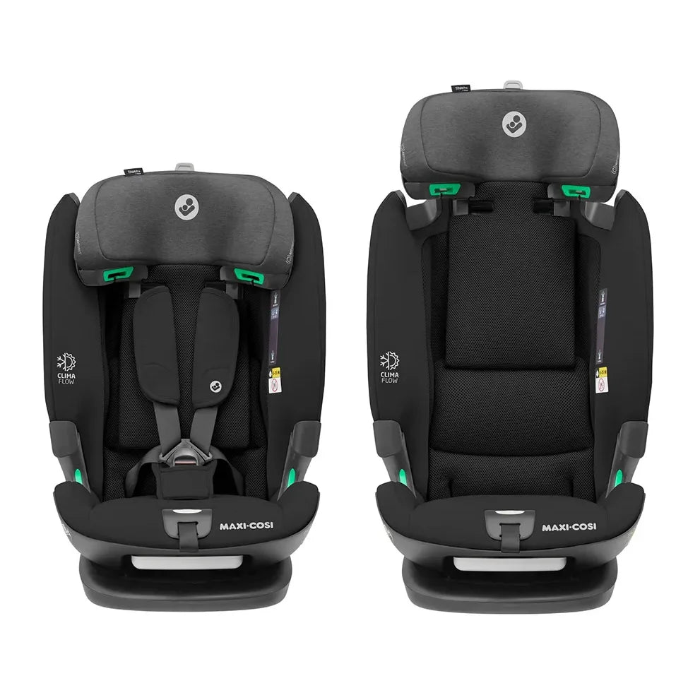 Maxi-Cosi Titan Pro I-Size Car Seat Authentic Black