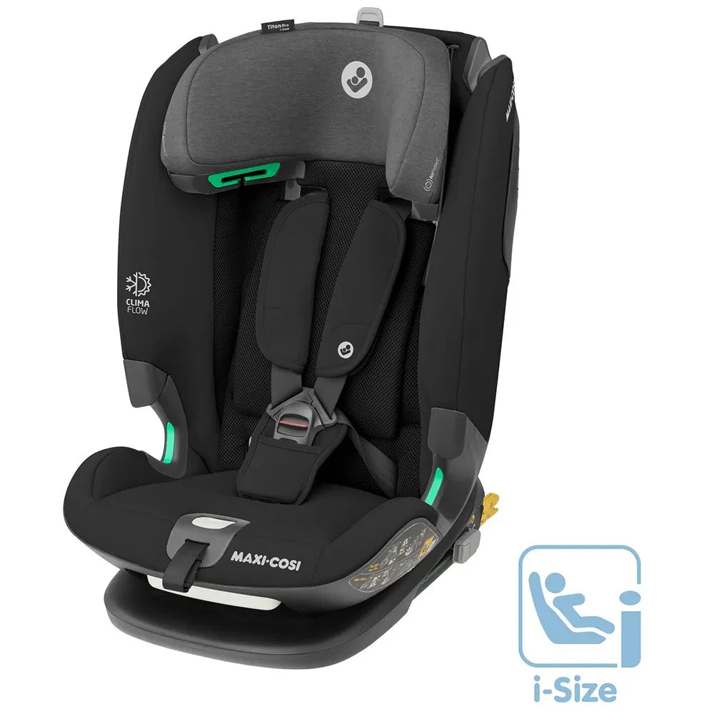 Maxi-Cosi Titan Pro I-Size Car Seat Authentic Black