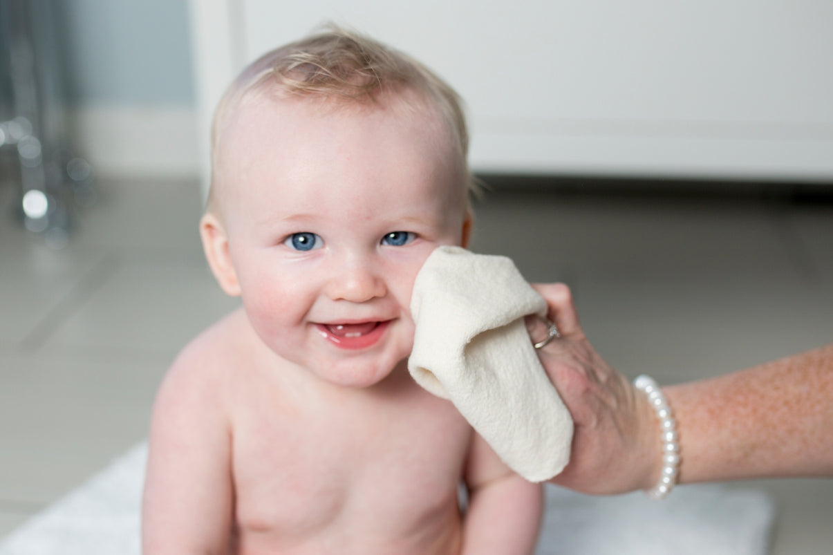 Organic Cotton Face Cloths (4-pack)