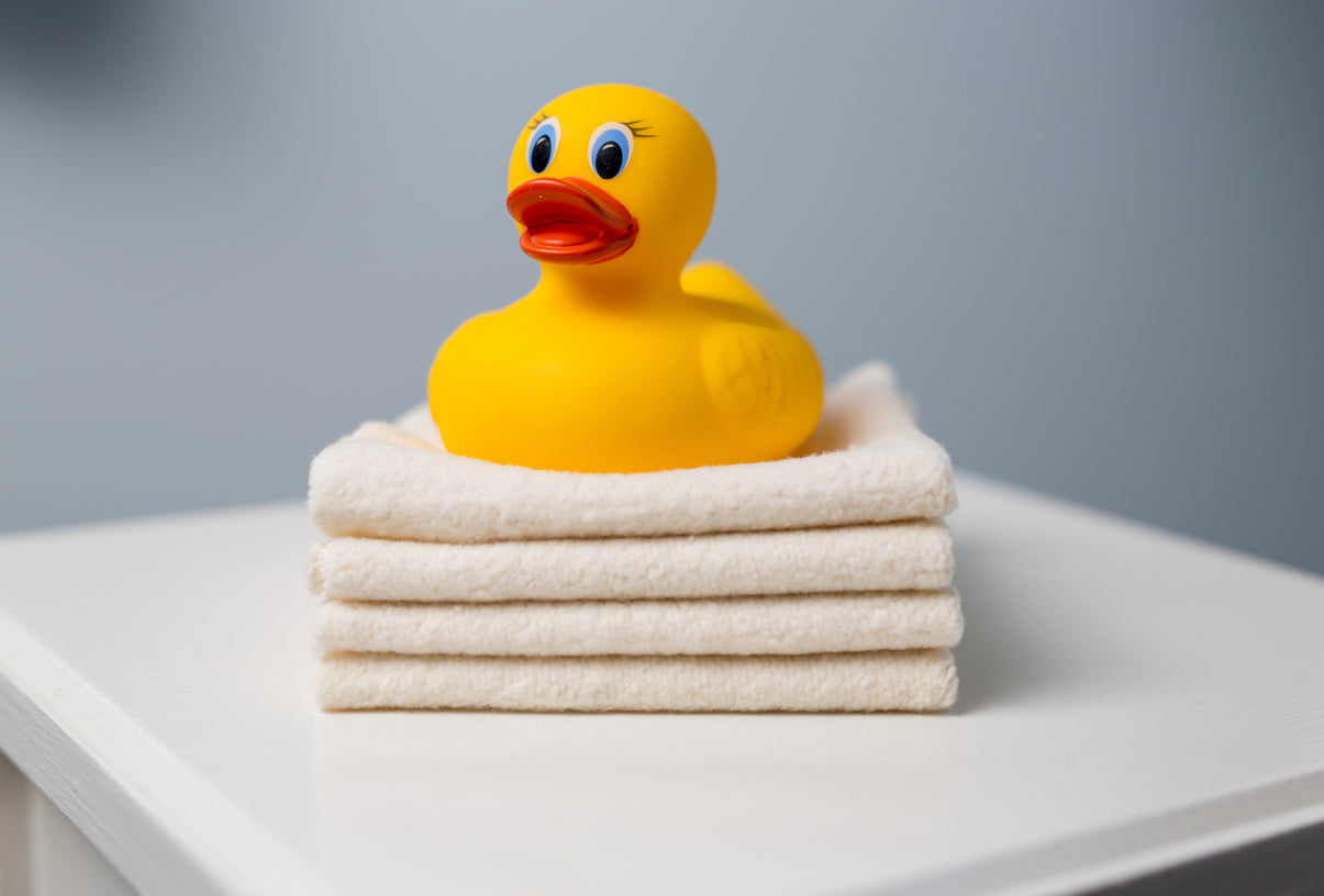 Organic Cotton Face Cloths (4-pack)