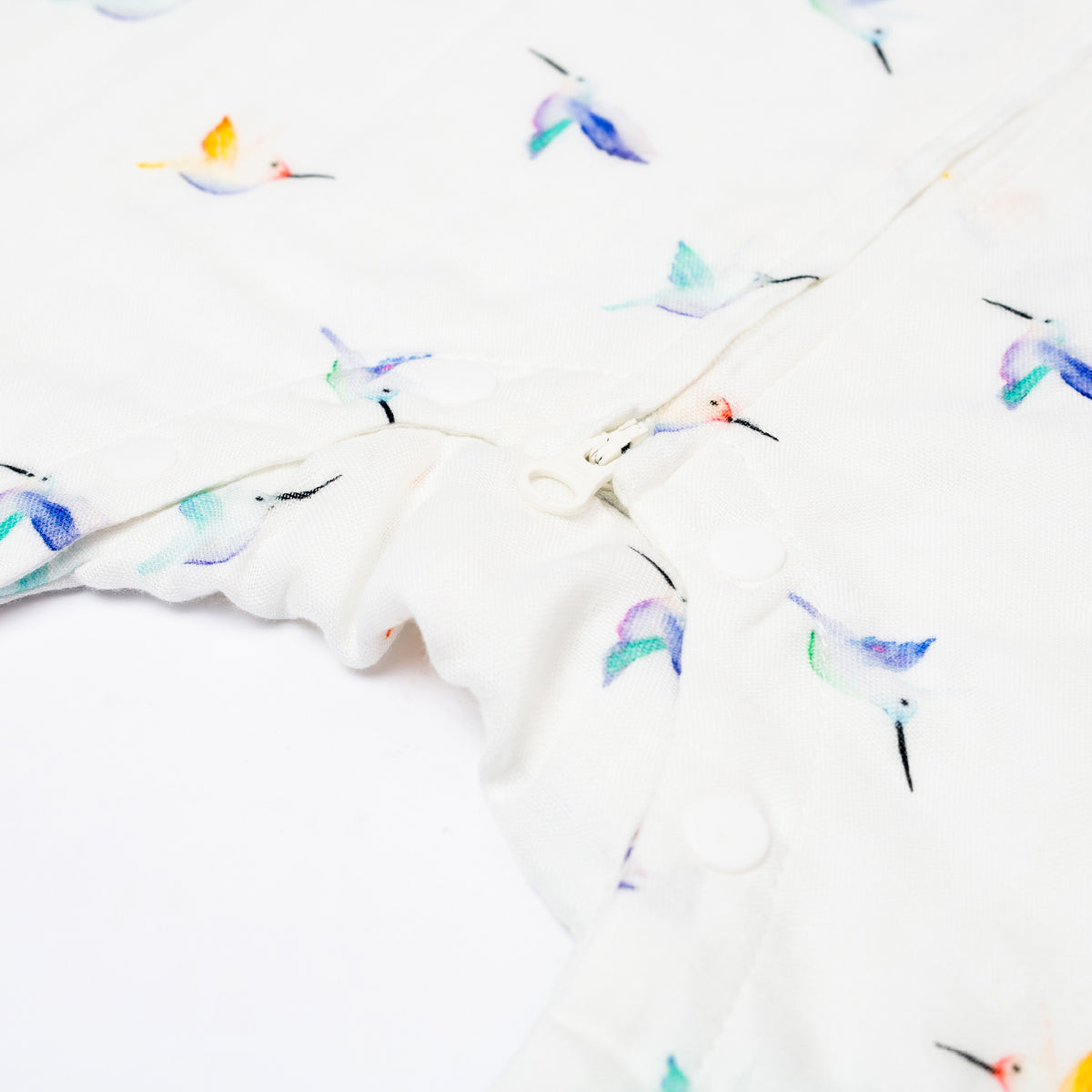 Sleepsuit in Hummingbirds - M (18 - 2.5 Y)