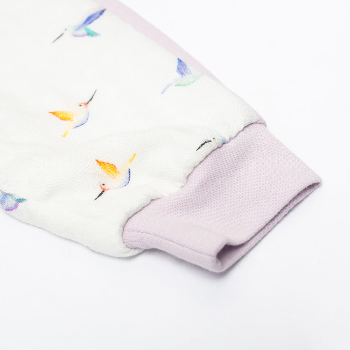 Sleepsuit in Hummingbirds - M (18 - 2.5 Y)
