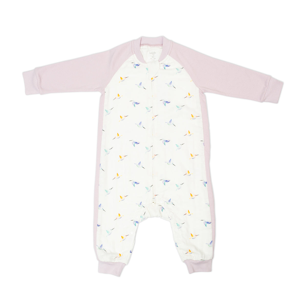 Sleepsuit in Hummingbirds - M (18 - 2.5 Y)