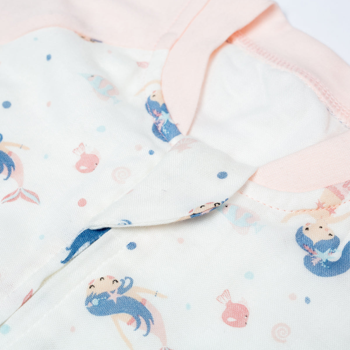 Sleepsuit in Mermaid - M (18 M - 2.5 Y)