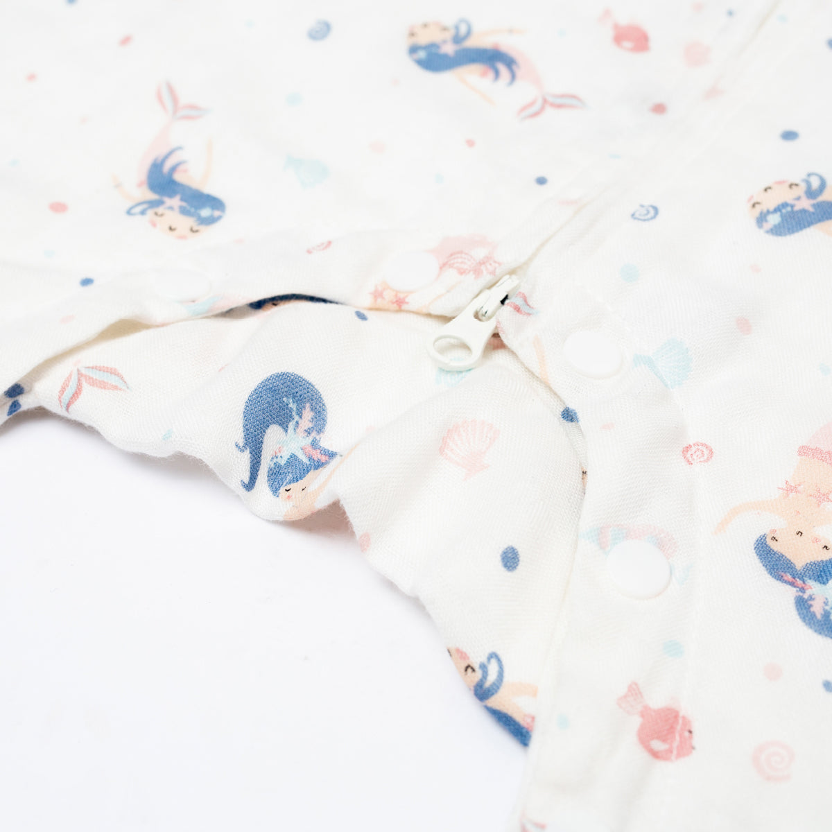Sleepsuit in Mermaid - M (18 M - 2.5 Y)
