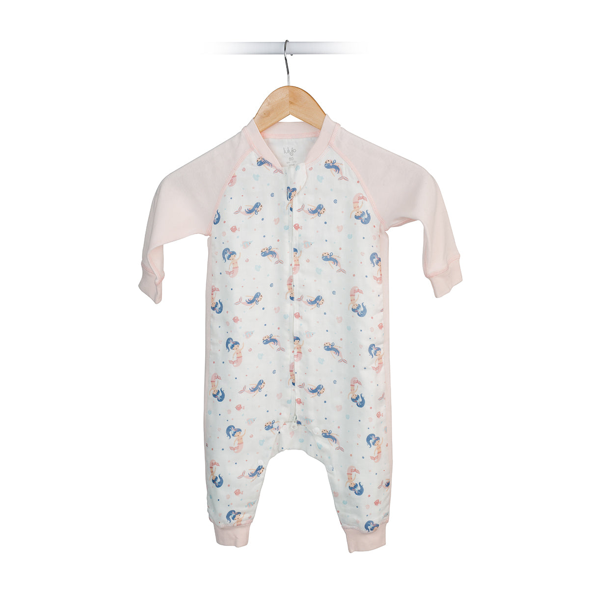 Sleepsuit in Mermaid - M (18 M - 2.5 Y)