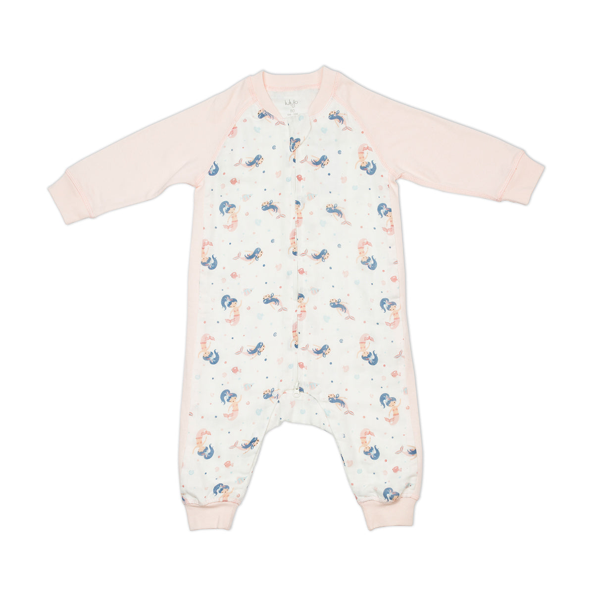 Sleepsuit in Mermaid - M (18 M - 2.5 Y)