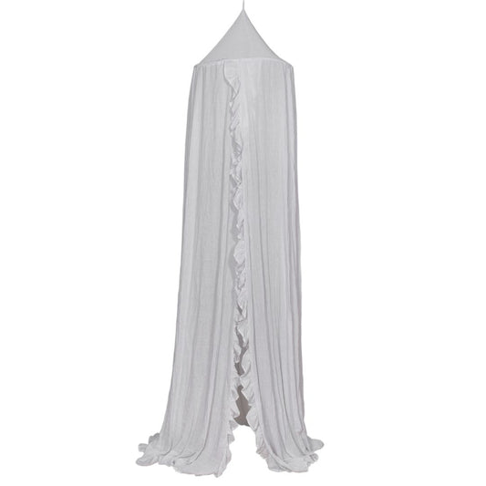Elli Junior - 100% Organic Cotton Canopy | Grey