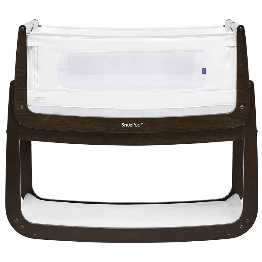 SnuzPod4 Bedside Crib - Dusk