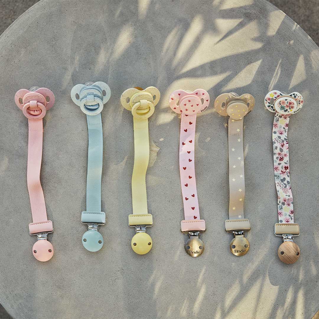 elodie pacifier clip by Elli Junior Babywear Trading LLC